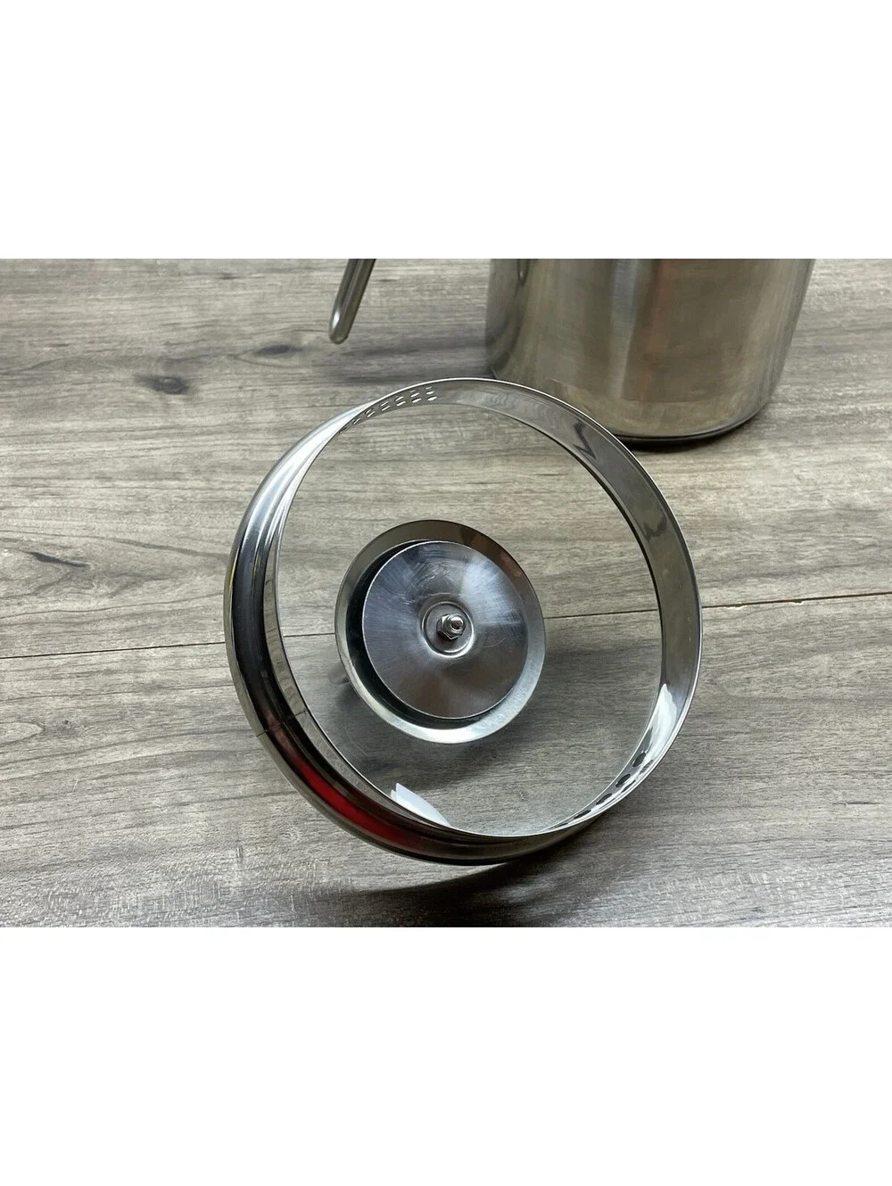 Krona Norpro 18/10 Stainless Steel Multi Pot With Stem Vented Lid